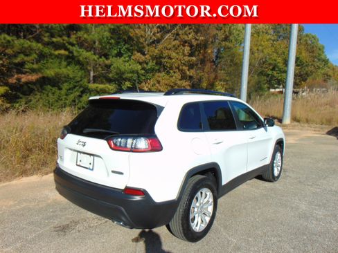 Certified 2022 Jeep Cherokee Latitude Lux image 12