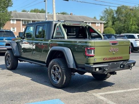Used 2023 Jeep Gladiator Rubicon w/ LED Lighting Group AWD/4WD image 4