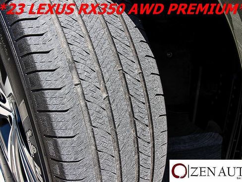 Used 2023 Lexus RX 350 Premium w/ Cold Area Package AWD/4WD image 54
