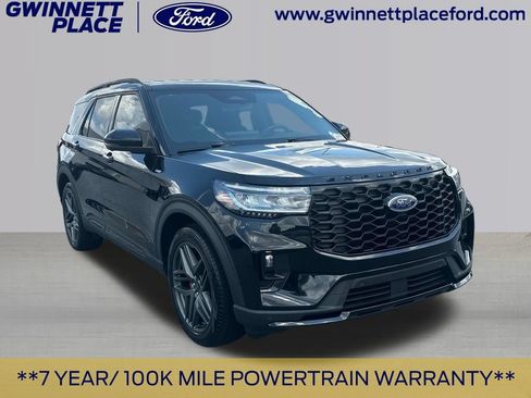 Certified 2025 Ford Explorer ST-Line w/ Premium Package RWD image 3