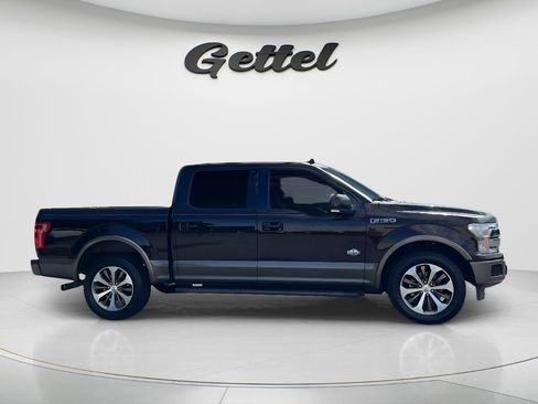 Used 2019 Ford F150 King Ranch w/ Trailer Tow Package RWD image 2