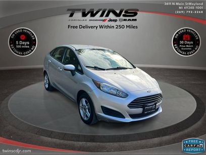 Used 2019 Ford Fiesta SE