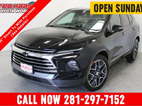 Used 2023 Chevrolet Blazer Premier w/ Driver Confidence II Package AWD/4WD image 1
