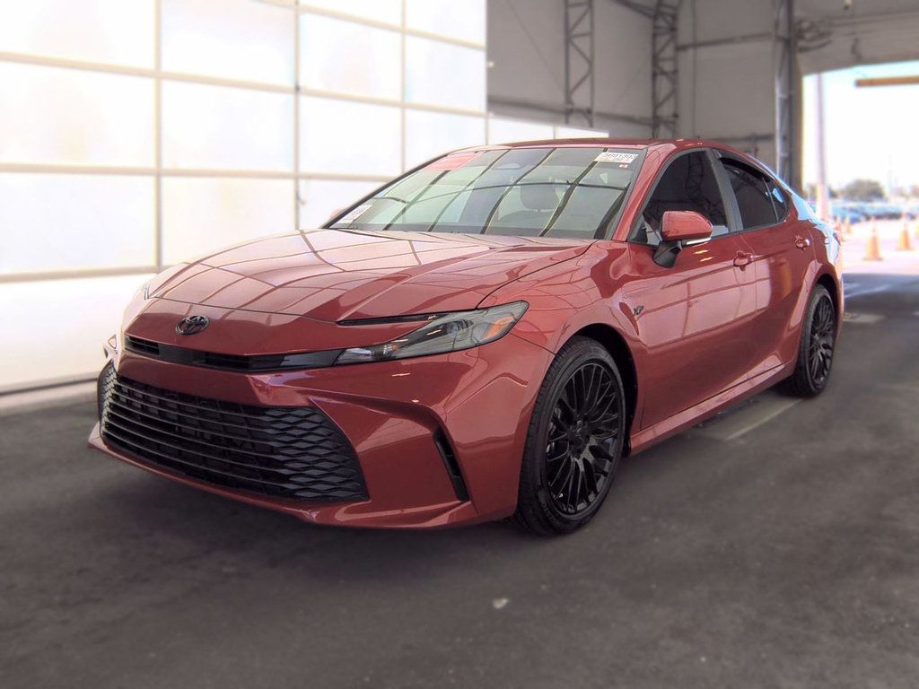 Used 2026 Toyota Camry LE FWD image 40
