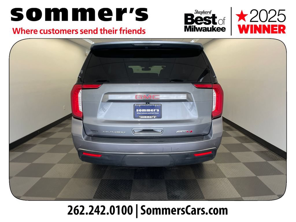 Used 2021 GMC Yukon AT4 w/ Technology Package AWD/4WD image 4