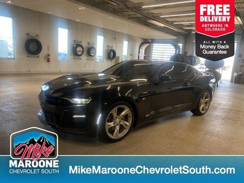 Used 2019 Chevrolet Camaro SS RWD image 1