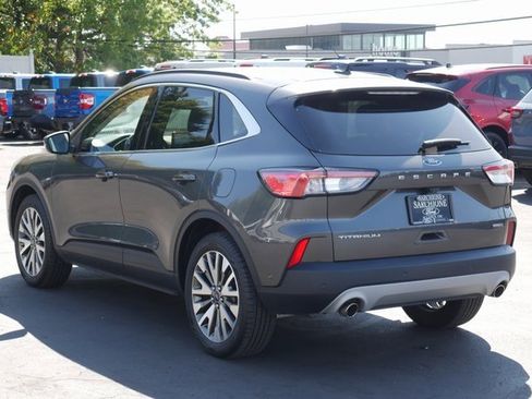 Used 2020 Ford Escape Titanium w/ Titanium Premium Package 2.0 image 10