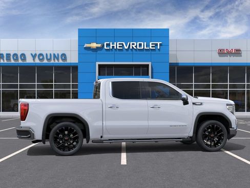 New 2026 GMC Sierra 1500 SLT w/ SLT Premium Plus Package AWD/4WD image 5