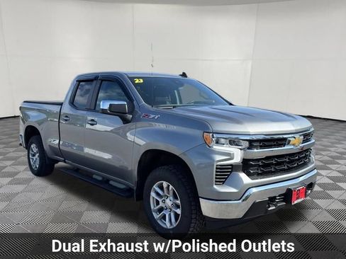 Certified 2023 Chevrolet Silverado 1500 LT w/ Z71 Off-Road Package AWD/4WD image 8