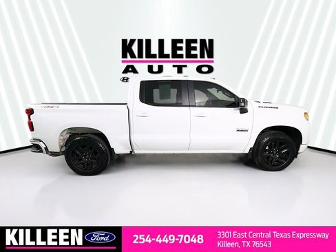 Used 2023 Chevrolet Silverado 1500 RST w/ LPO, Dark Essentials Package image 9