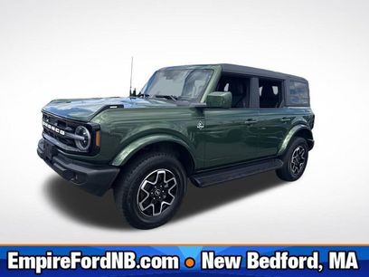 Certified 2025 Ford Bronco Outer Banks