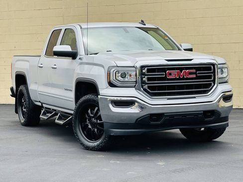 Used 2018 GMC Sierra 1500 SLE w/ Suspension Package, Off-Road AWD/4WD image 1