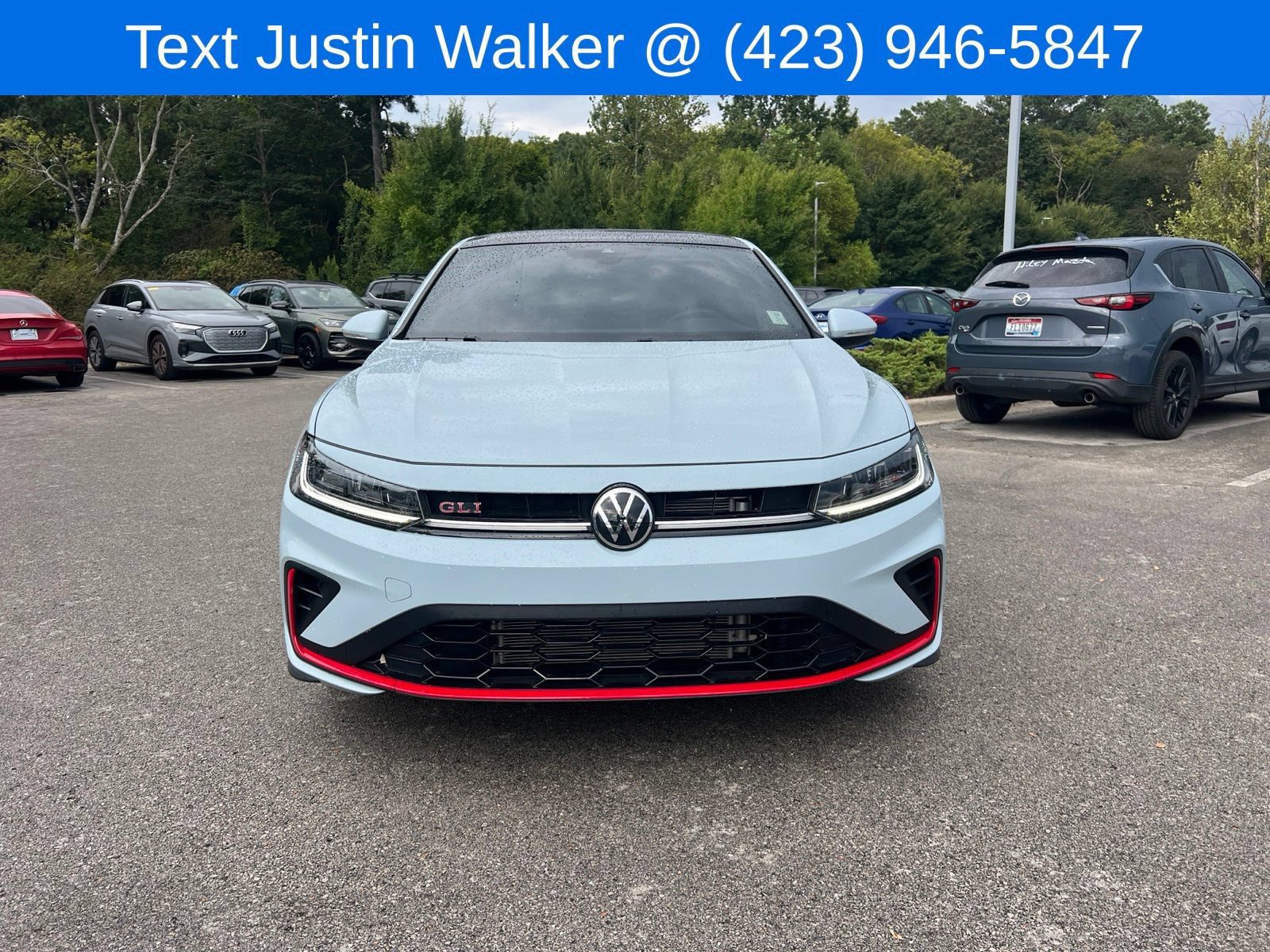 Certified 2025 Volkswagen Jetta GLI Autobahn FWD image 2