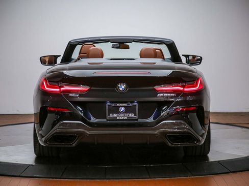 Certified 2024 BMW M850i xDrive Convertible w/ M Carbon Exterior Package AWD/4WD image 3