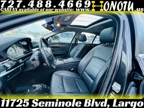 Used 2014 BMW 535i Sedan RWD image 13