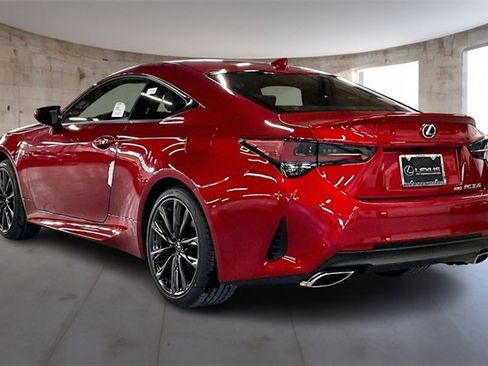 New 2025 Lexus RC 350 F Sport image 3