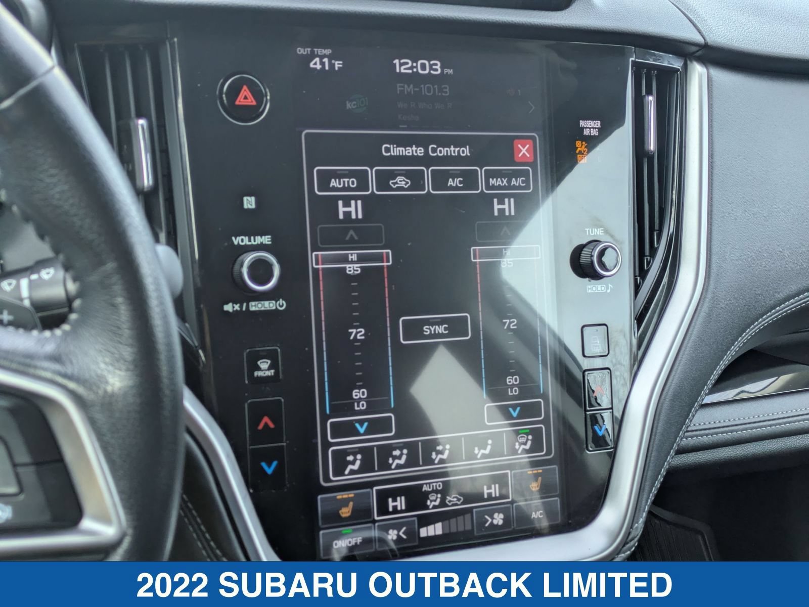 Certified 2022 Subaru Outback Limited AWD/4WD image 25