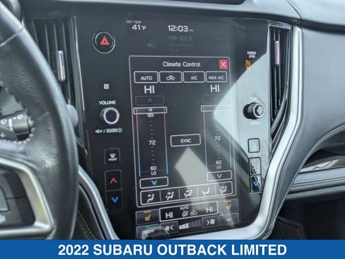 Certified 2022 Subaru Outback Limited AWD/4WD image 25