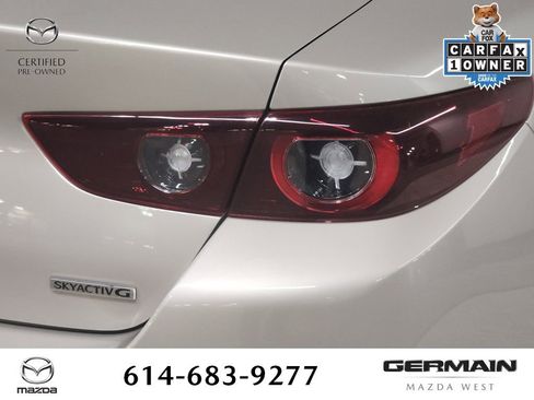 Certified 2025 MAZDA MAZDA3 s image 16