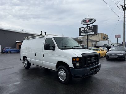 Used 2011 Ford E-150 and Econoline 150 w/ Commercial Cargo Van Pkg