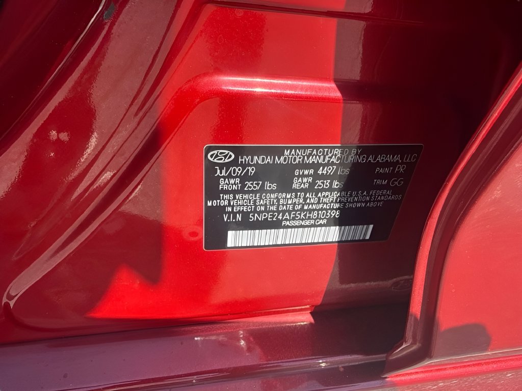 Used 2019 Hyundai Sonata SE FWD image 25