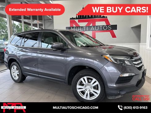 Used 2017 Honda Pilot EX-L image 1