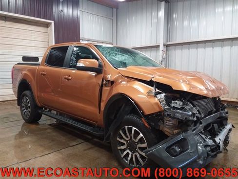 Used 2019 Ford Ranger Lariat w/ Equipment Group 501A Mid image 1
