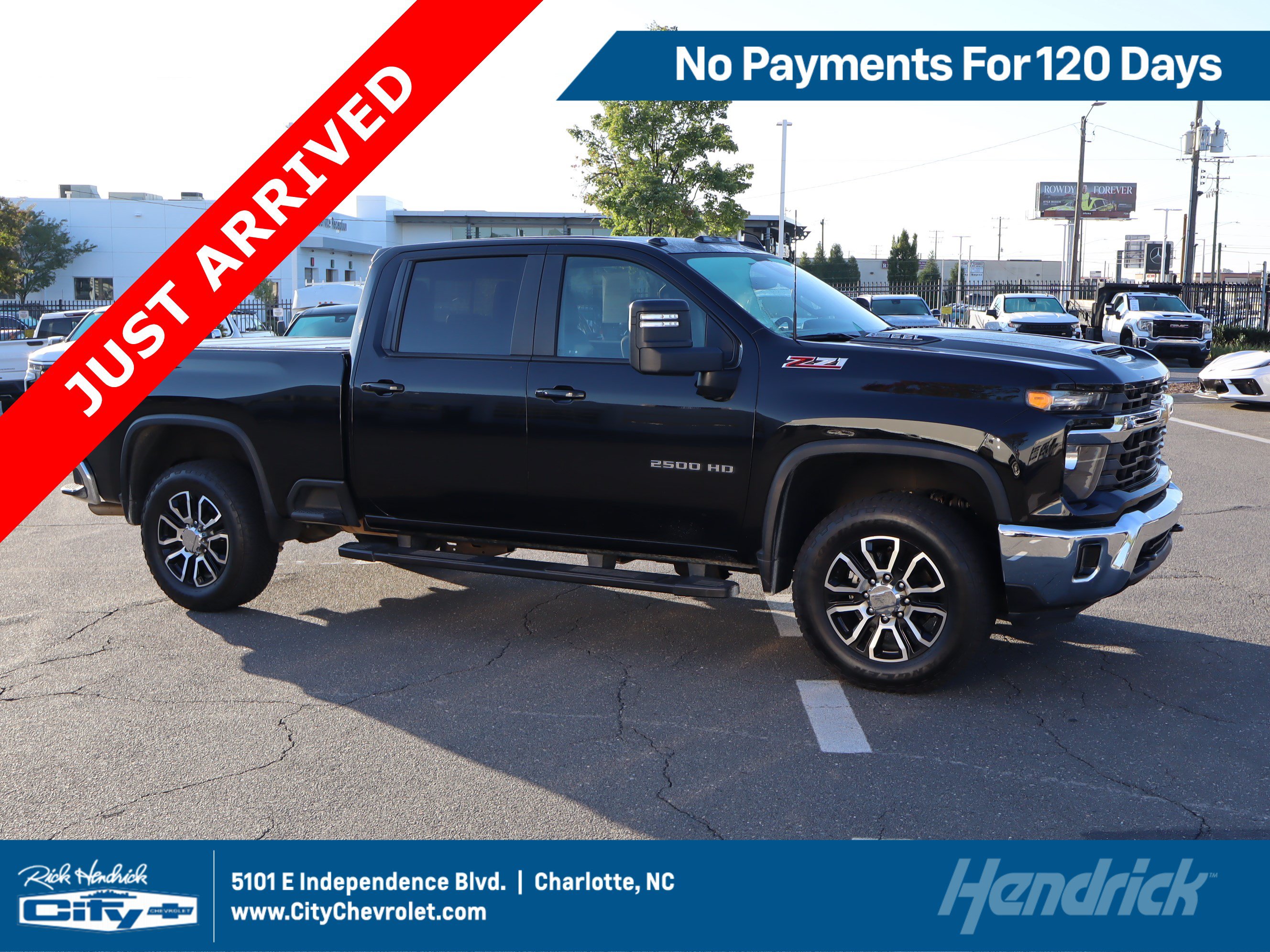 Used 2024 Chevrolet Silverado 2500 LT w/ All Star Edition AWD/4WD image 1