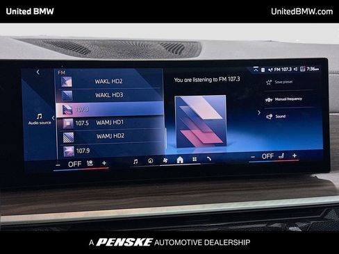 Used 2024 BMW X7 xDrive40i w/ Executive Package image 8
