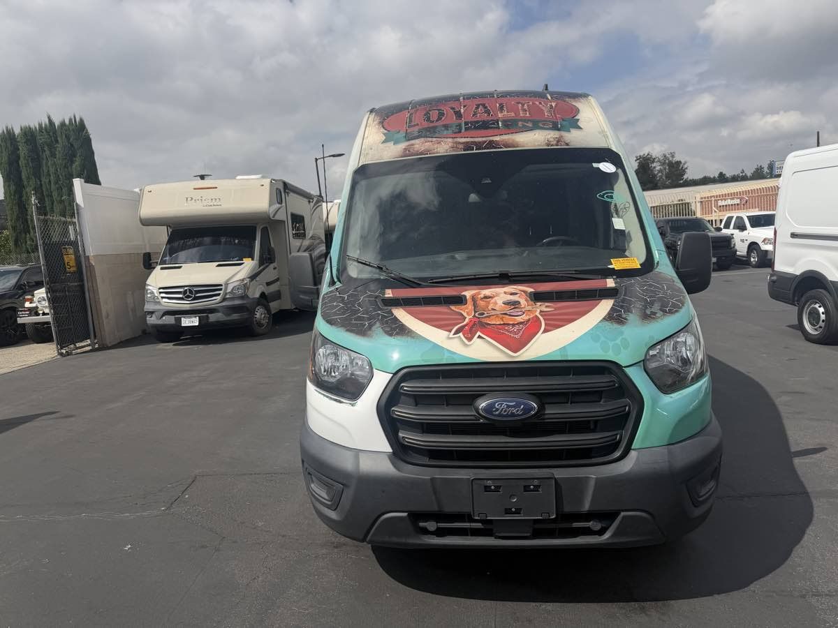 Used 2020 Ford Transit 250 148 High Roof RWD image 2