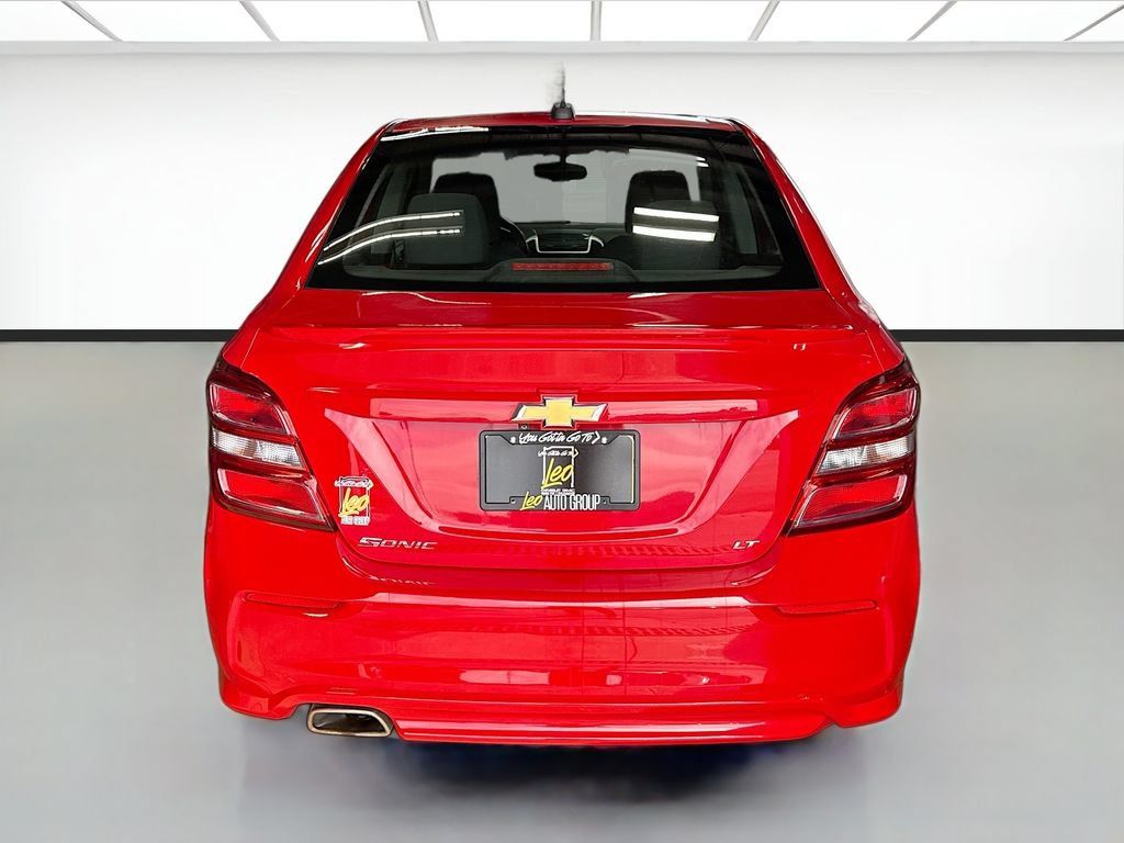 Used 2017 Chevrolet Sonic LT w/ RS Package FWD image 6