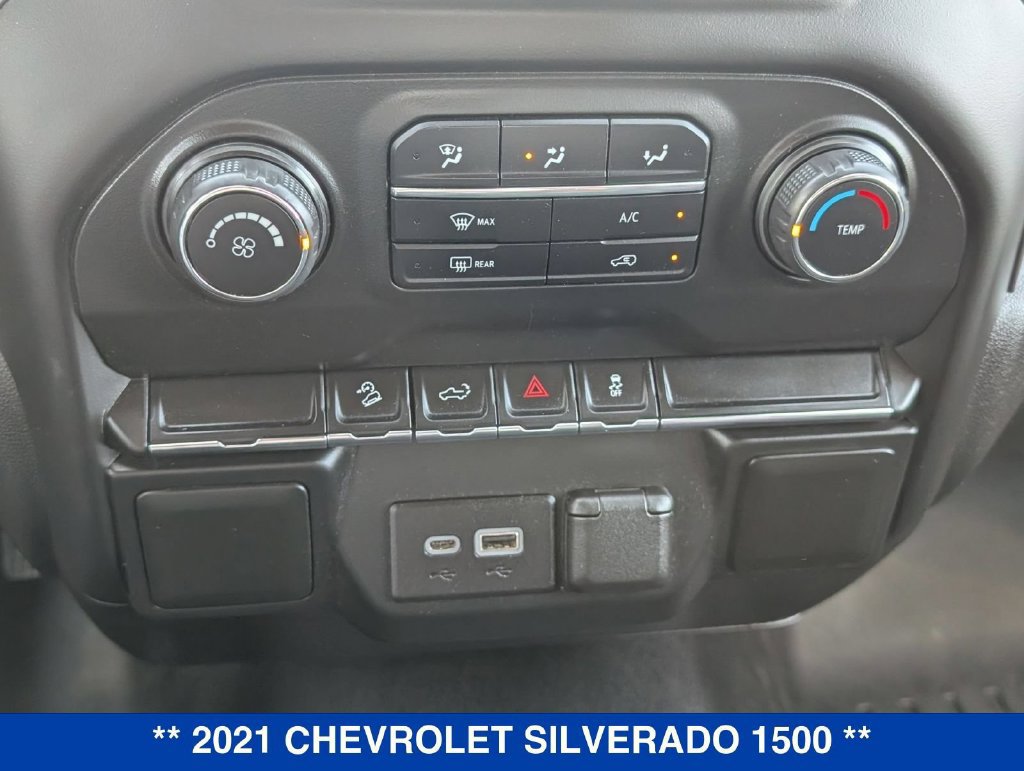 Used 2021 Chevrolet Silverado 1500 Custom Trail Boss w/ Safety Confidence Package AWD/4WD image 25