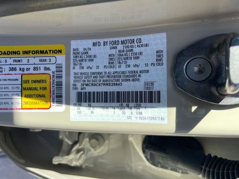 Used 2024 Ford Bronco Sport Outer Banks w/ Tech Package image 30