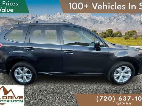 Used 2015 Subaru Forester 2.5i Limited w/ Popular Package #2 image 4