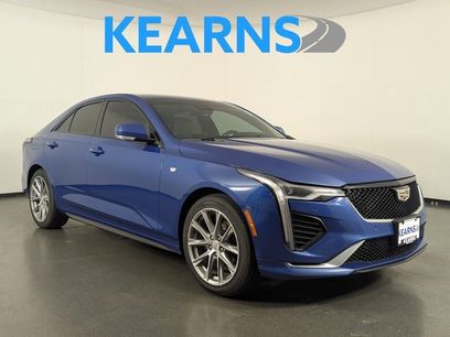 Used 2021 Cadillac CT4 Sport