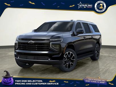 New 2026 Chevrolet Suburban RST w/ Comfort Package