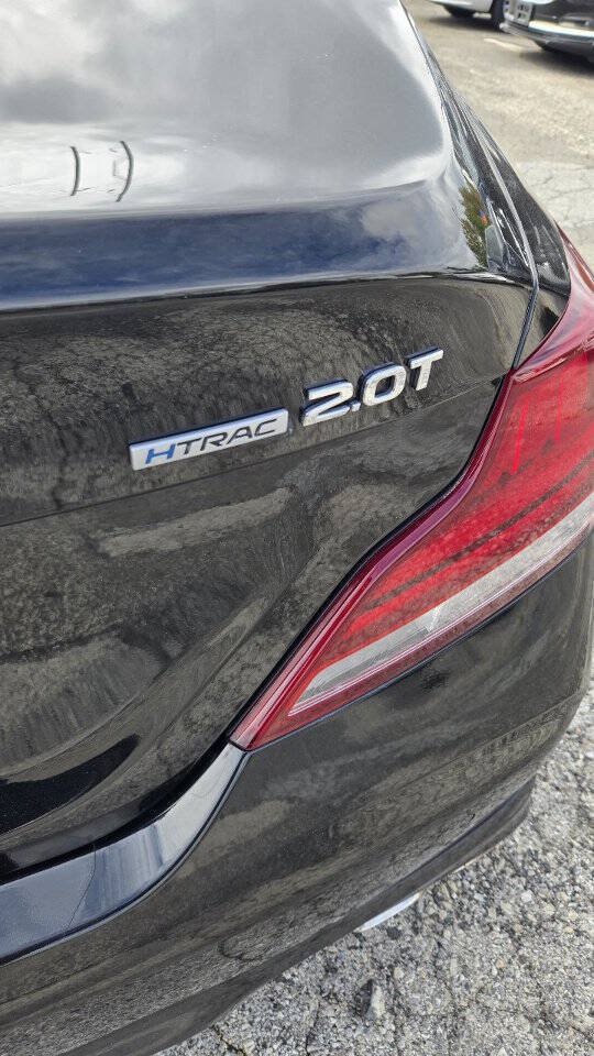 Used 2019 Genesis G70 2.0T Advanced w/ Sport Package AWD/4WD image 6