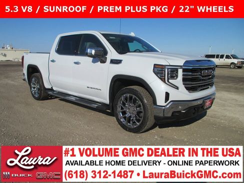 New 2026 GMC Sierra 1500 SLT w/ SLT Premium Plus Package image 1