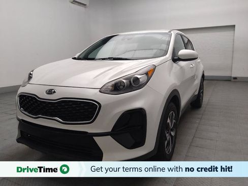 Used 2022 Kia Sportage LX FWD image 1