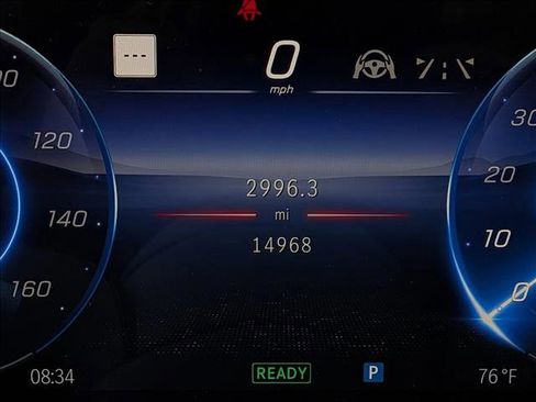 Used 2023 Mercedes-Benz EQS 450+ 4MATIC SUV image 9