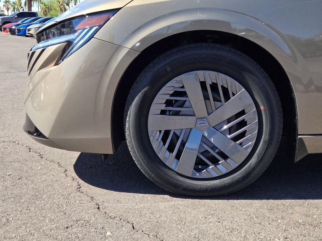 New 2027 Nissan Sentra SV w/ Floor Mat Package FWD image 10