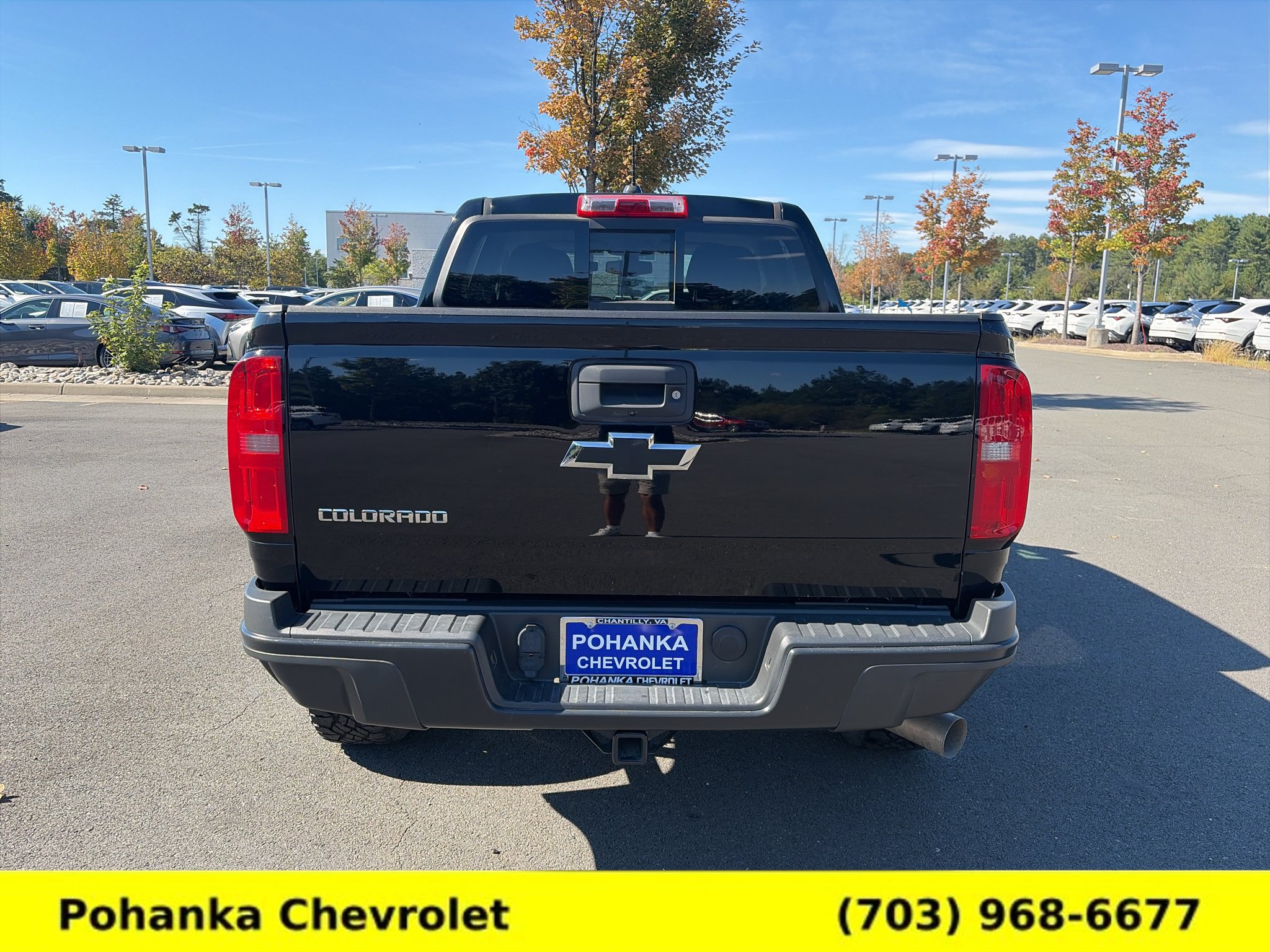 Used 2018 Chevrolet Colorado ZR2 AWD/4WD image 6
