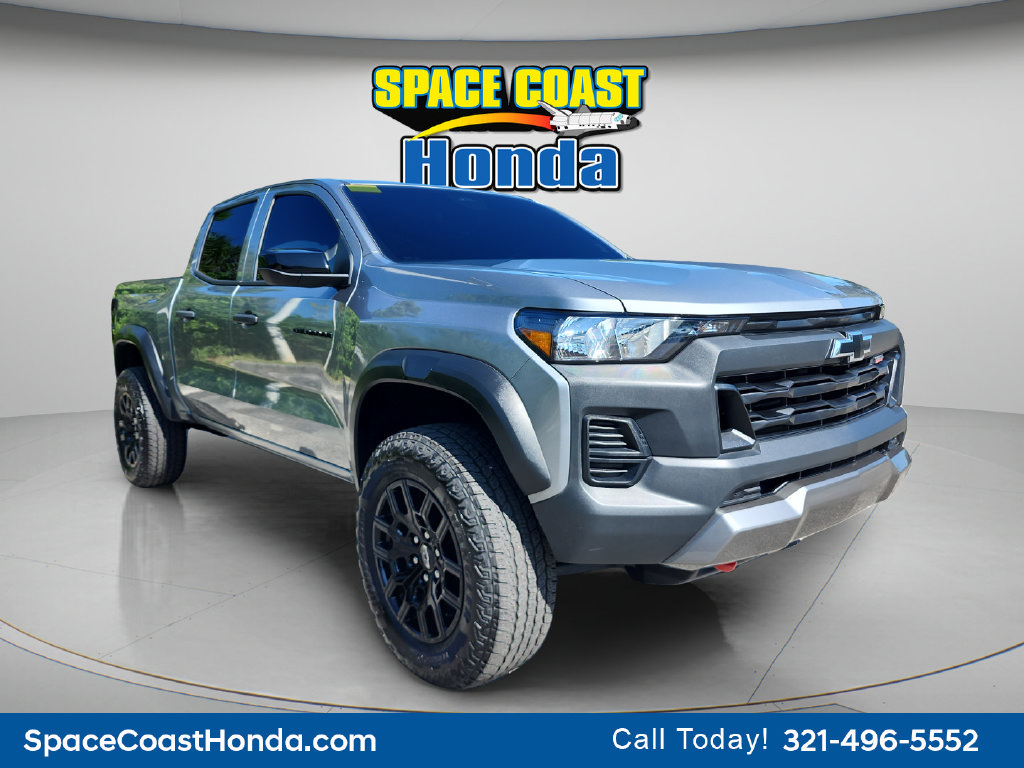 Used 2026 Chevrolet Colorado Trail Boss AWD/4WD image 13