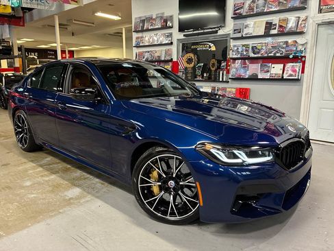 Used 2022 BMW M5 w/ Competition Package AWD/4WD image 22
