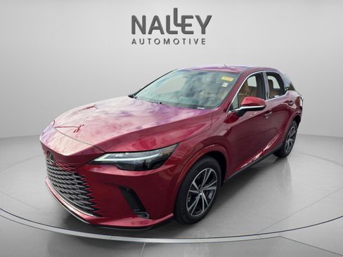 Certified 2025 Lexus RX 350 FWD w/ Technology Package image 1