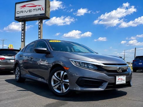 Used 2018 Honda Civic LX image 1