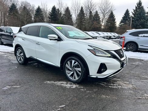 Used 2019 Nissan Murano SL w/ SL Technology Package image 8
