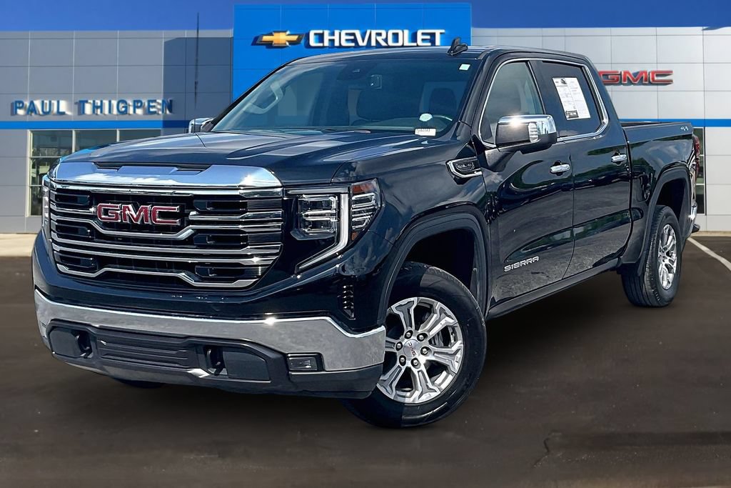 Used 2024 GMC Sierra 1500 SLT AWD/4WD image 3