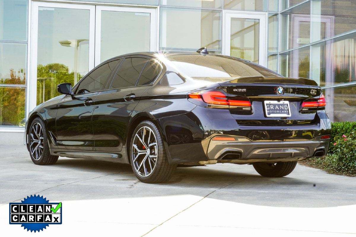 Used 2021 BMW 540i xDrive w/ Executive Package AWD/4WD image 13