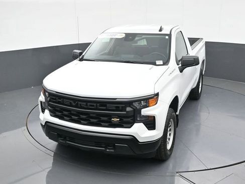 New 2026 Chevrolet Silverado 1500 W/T w/ WT Value Package AWD/4WD image 54